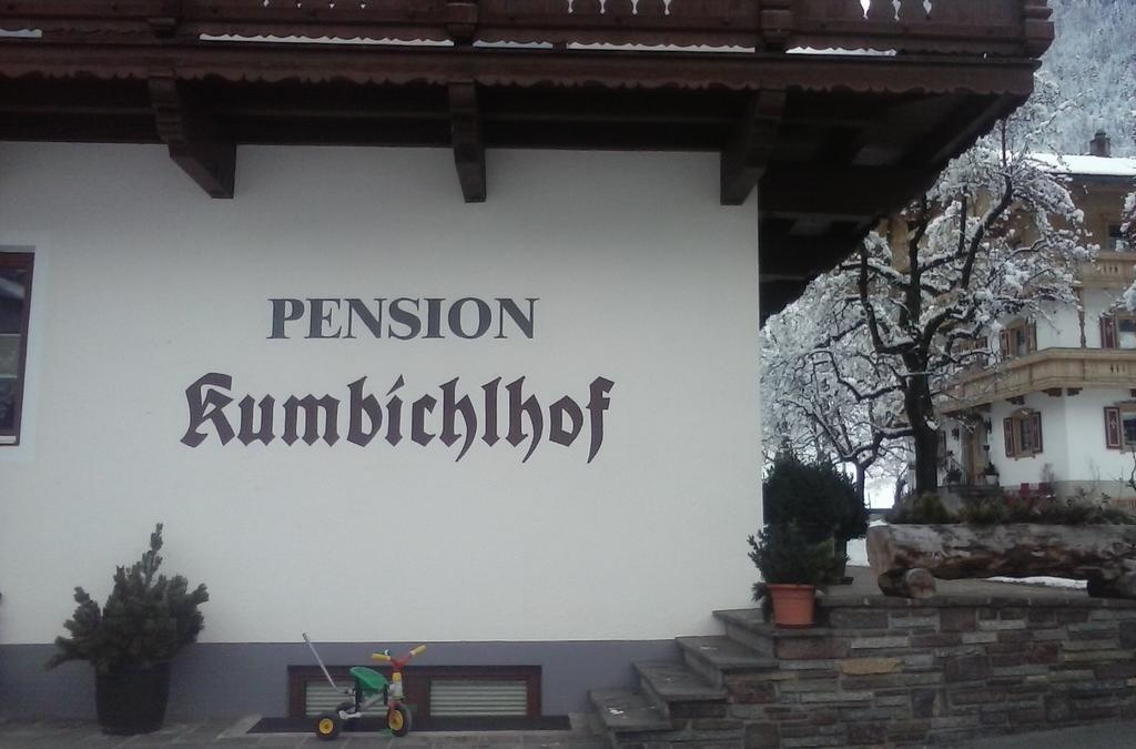 Pension Kumbichlhof ไมย์อาโฮเฟิน ภายนอก รูปภาพ